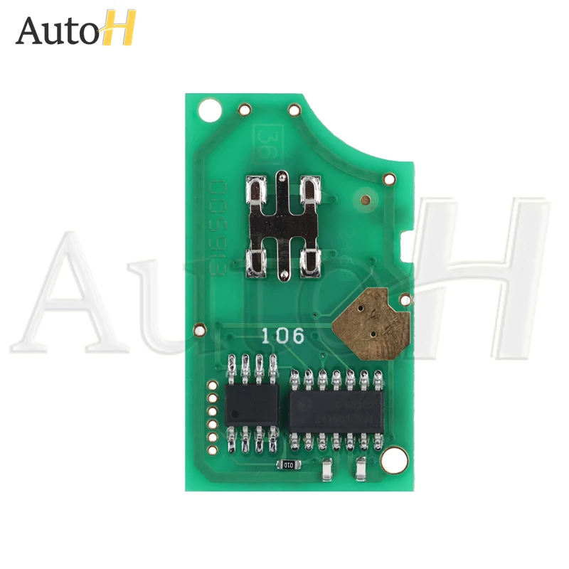 Car Remote Key 1K0 959 753 G for VW VOLKSWAGEN Golf Jetta Caddy EOS SIROCCO Tiguan Touran Skoda HU66 433Mhz Smart key ID48 chip