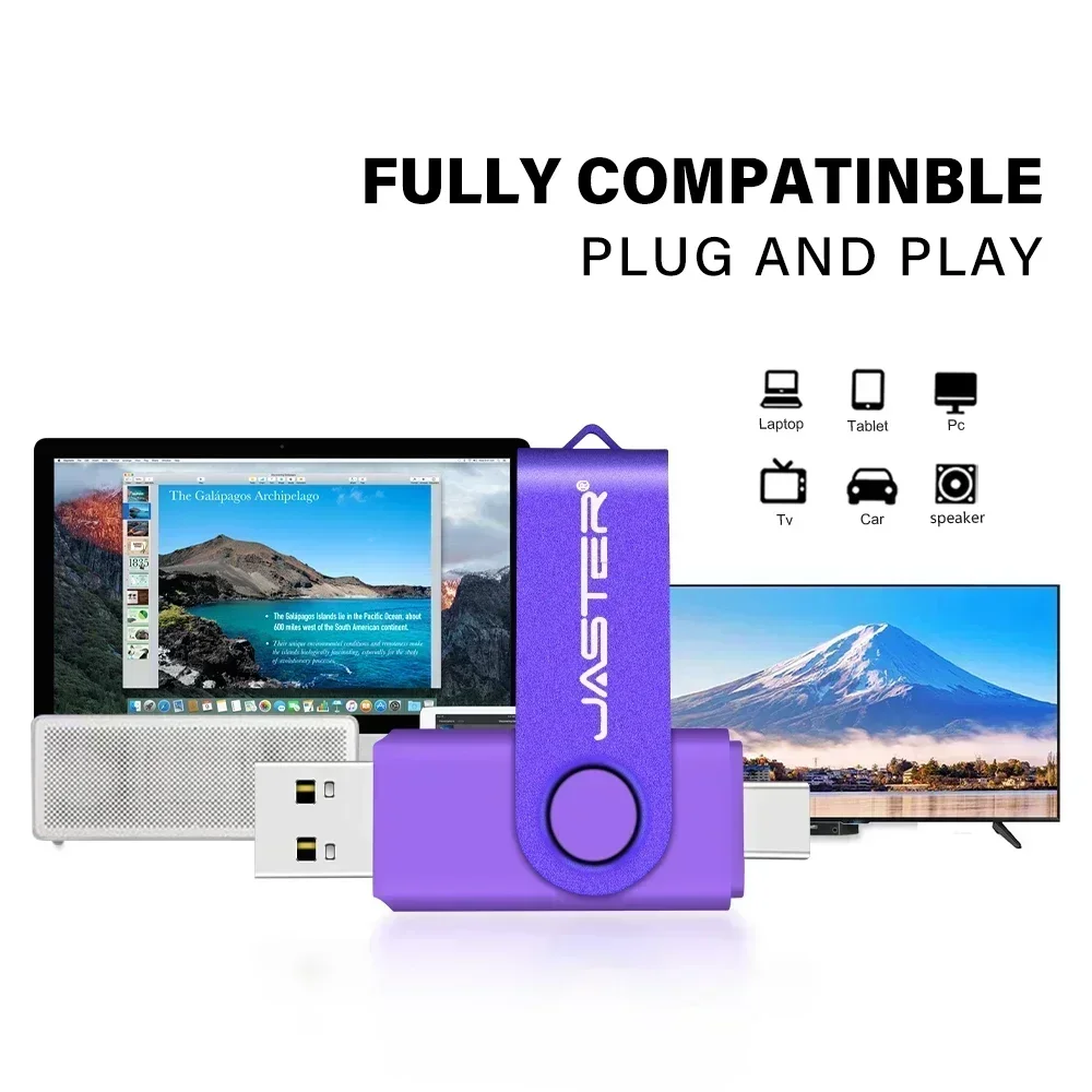 Flash drive 128GB 64GB 32GB 16GB 8GB 4GB USB 3.0 otg TYPE-C Memory stick Portable Pen drive