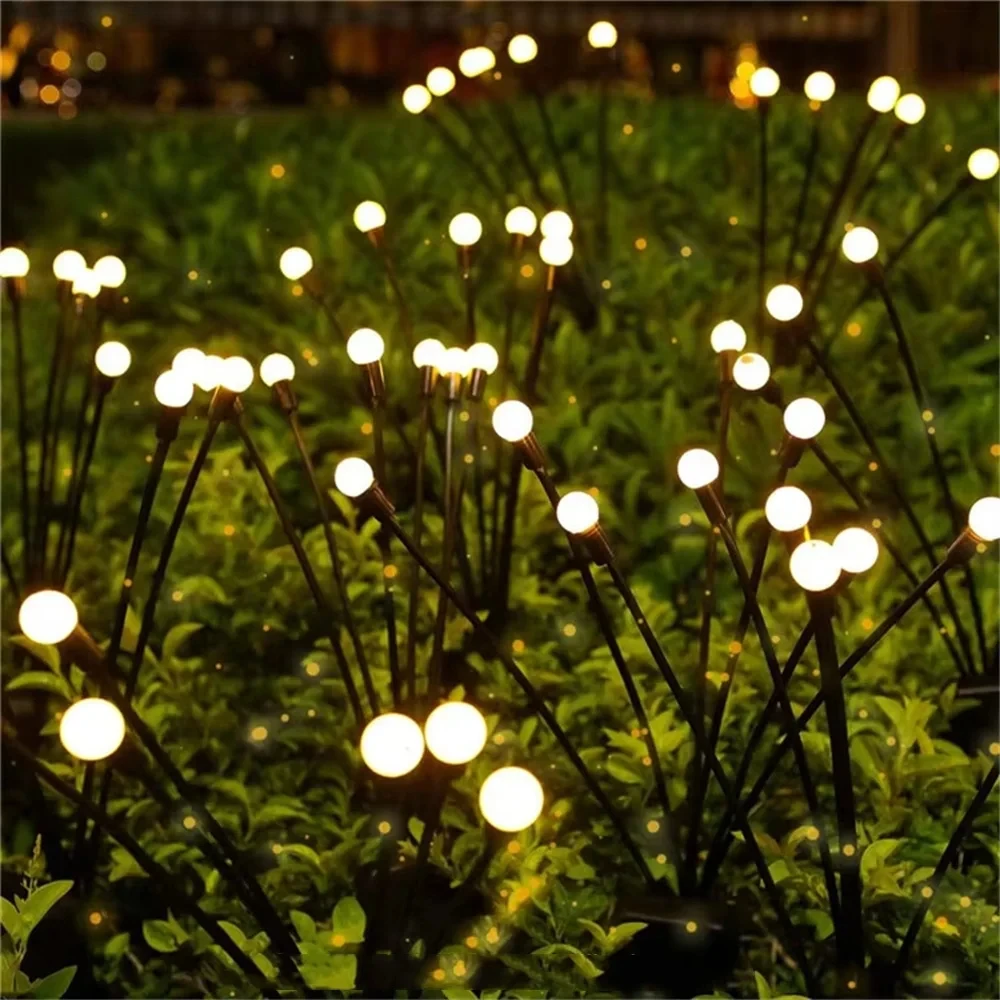 Description Picture 6 of itemLED Solar Firefly Light Outdoor Waterproof Solar Garden Lamp Fairy Landscape Light Decor for Patio Fence Yard Pathway