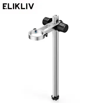 Elikliv 디지털 현미경 스탠드 알루미늄 합금 범용 브래킷 홀더, USB 디지털 현미경 카메라용, 직경 1.4 인치, 10 인치