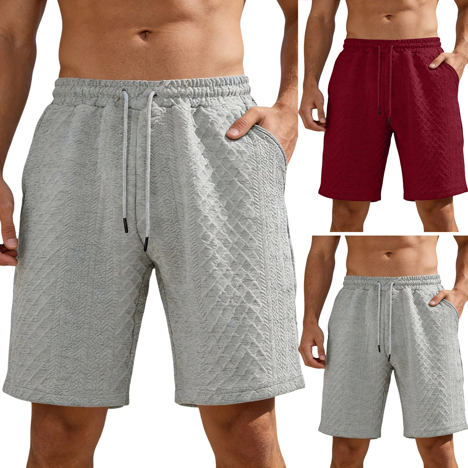 Men’s Cargo Mesh Shorts 2