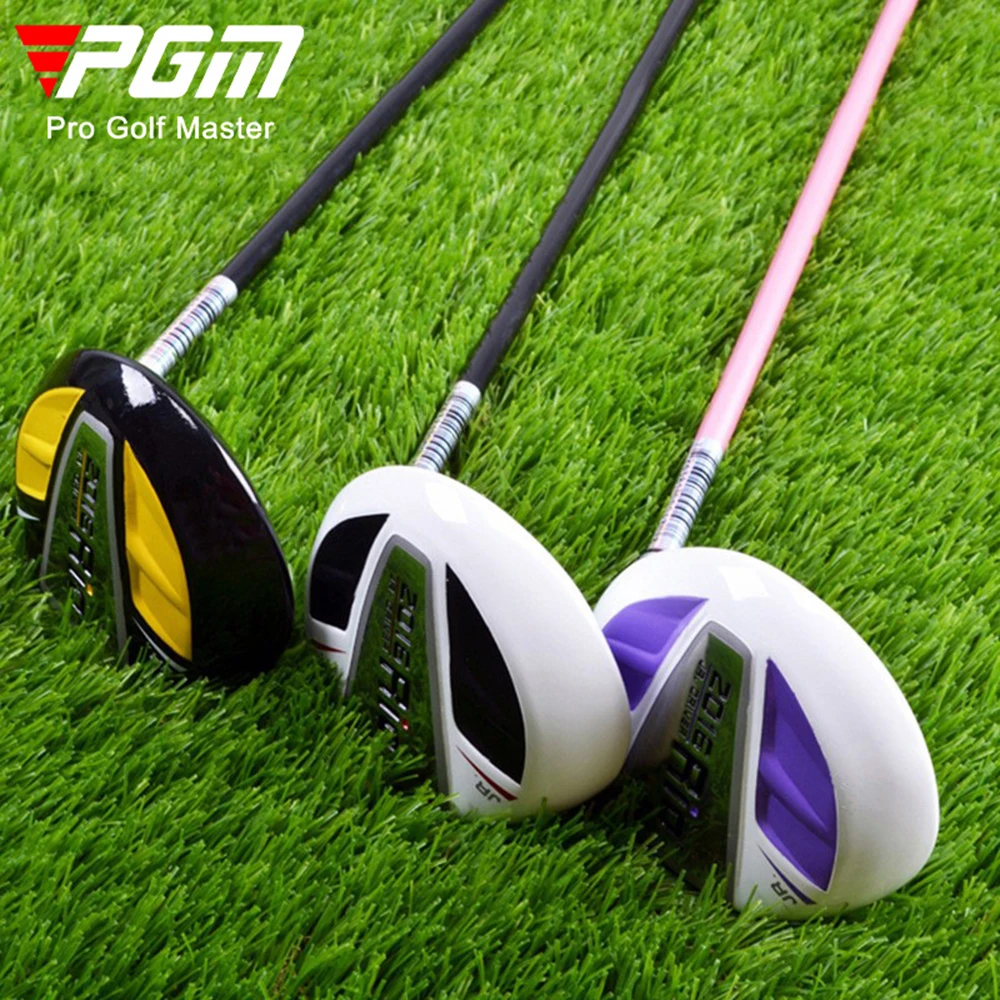 

JRMG004 PGM Golf Club Kids Driver Aluminum Alloy Head Carbon Shaft R Stiffness For Boy/Girl Children's Beginner 3-12 Years Olds