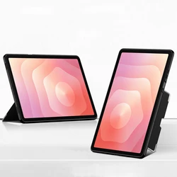 Premium Protective Tablet Stand Case - Durable Back Cover Shell - Tab S11 11 inch (Black)
