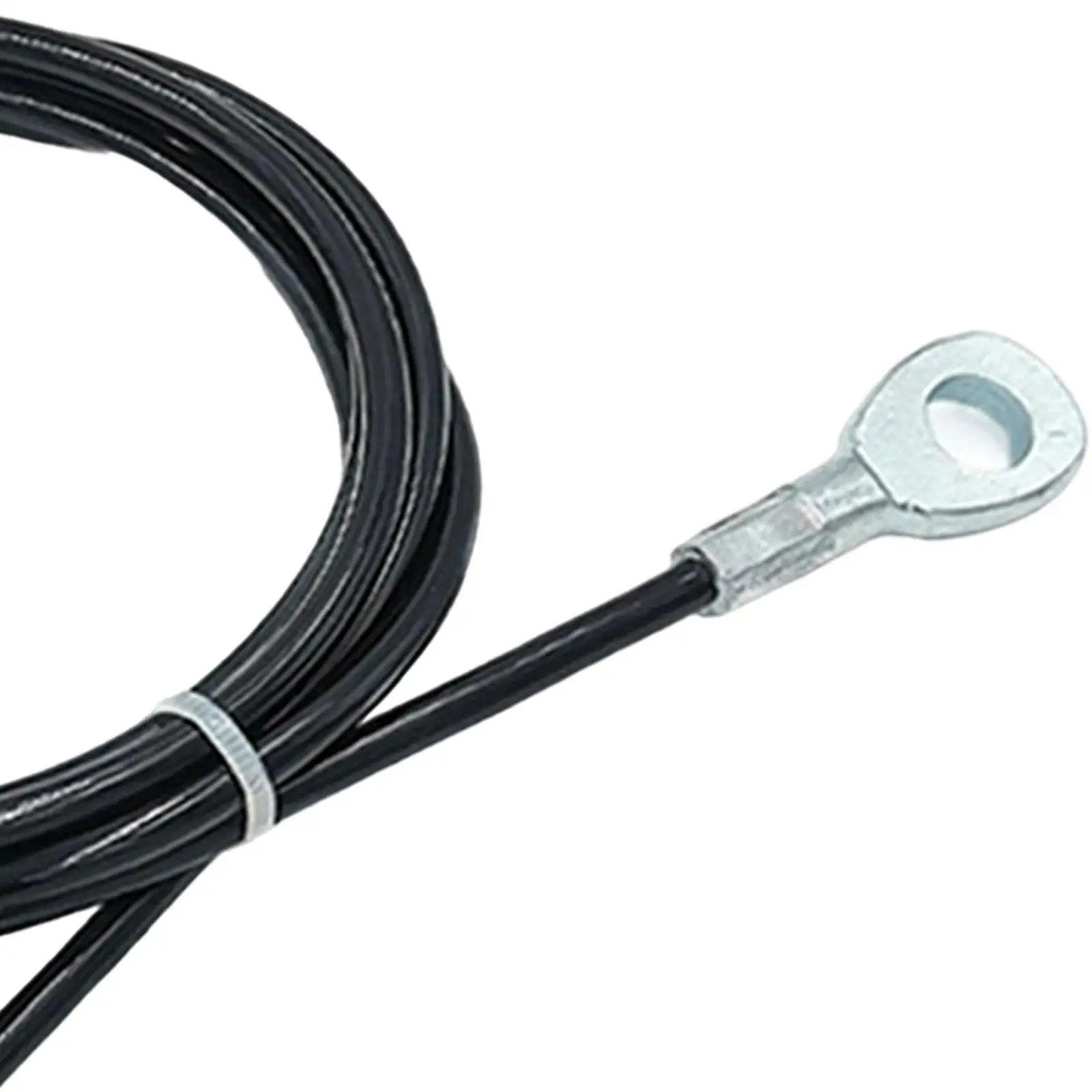 Fitness Extension Cable 5mm Wrists Arms Forearms Training Exercise Machine Cable Heavy Duty Steel Wire Rope Fitness Pulley Cable