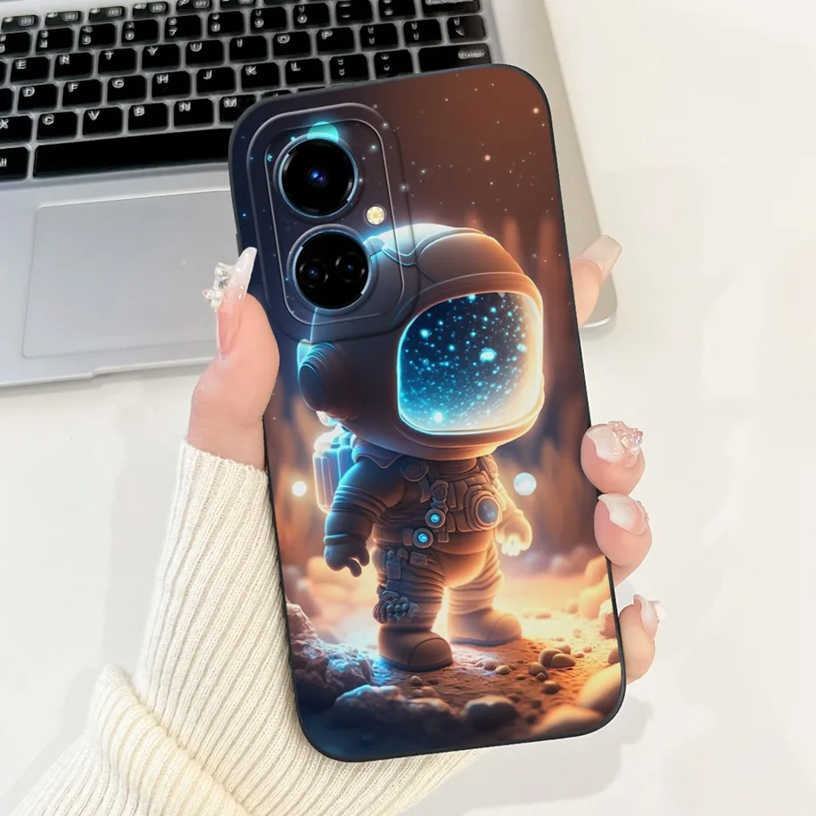 Cute Cartoon Camera Protection Matte Soft Phone Case Cover