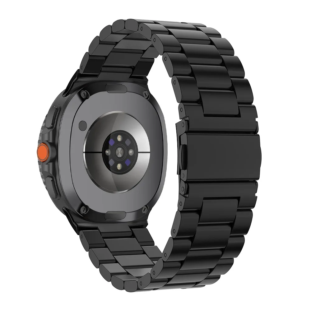 Premium Stainless Steel Watch Strap - Elegant Metal Bracelet Band