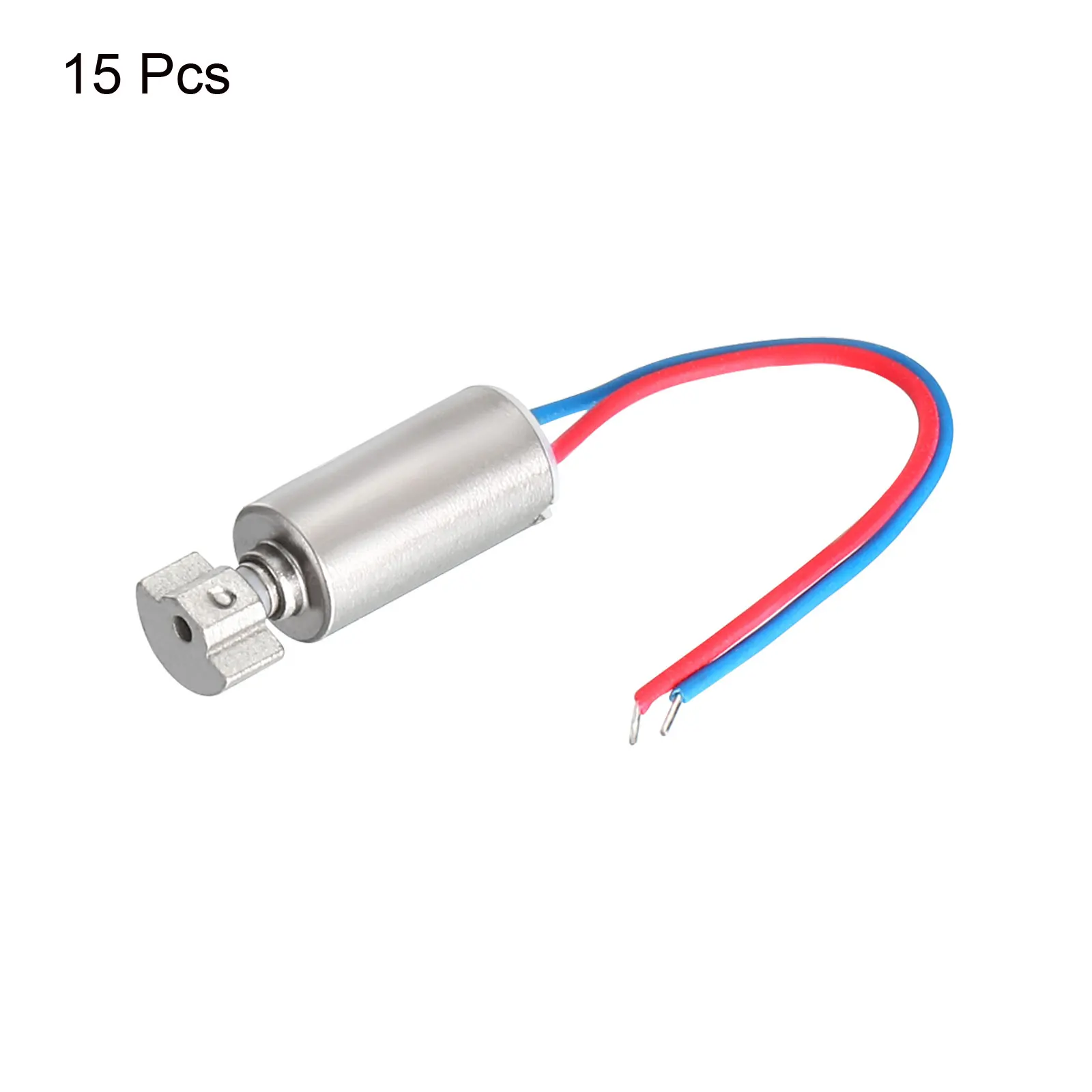 전동 칫솔 팬용 전기 마이크로 진동 모터, 편심 회전 질량, 4x8mm DC 3V 11000RPM, 15 개