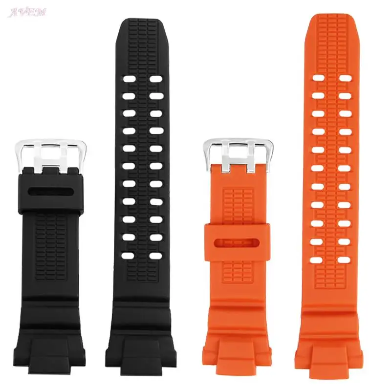 

Silicone watchband for Casio aviation G-Shock GW-3000 GW-3500B / 2000 series sports resin watch strap men's wristband bracele