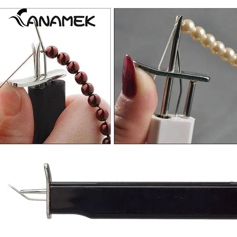 

1PCS Silk Thread Bead Knotting Craft Jewelry Bracelet Helper Tool Decorative Safety Knots For DIY Jewelry Pearl Beading Tool