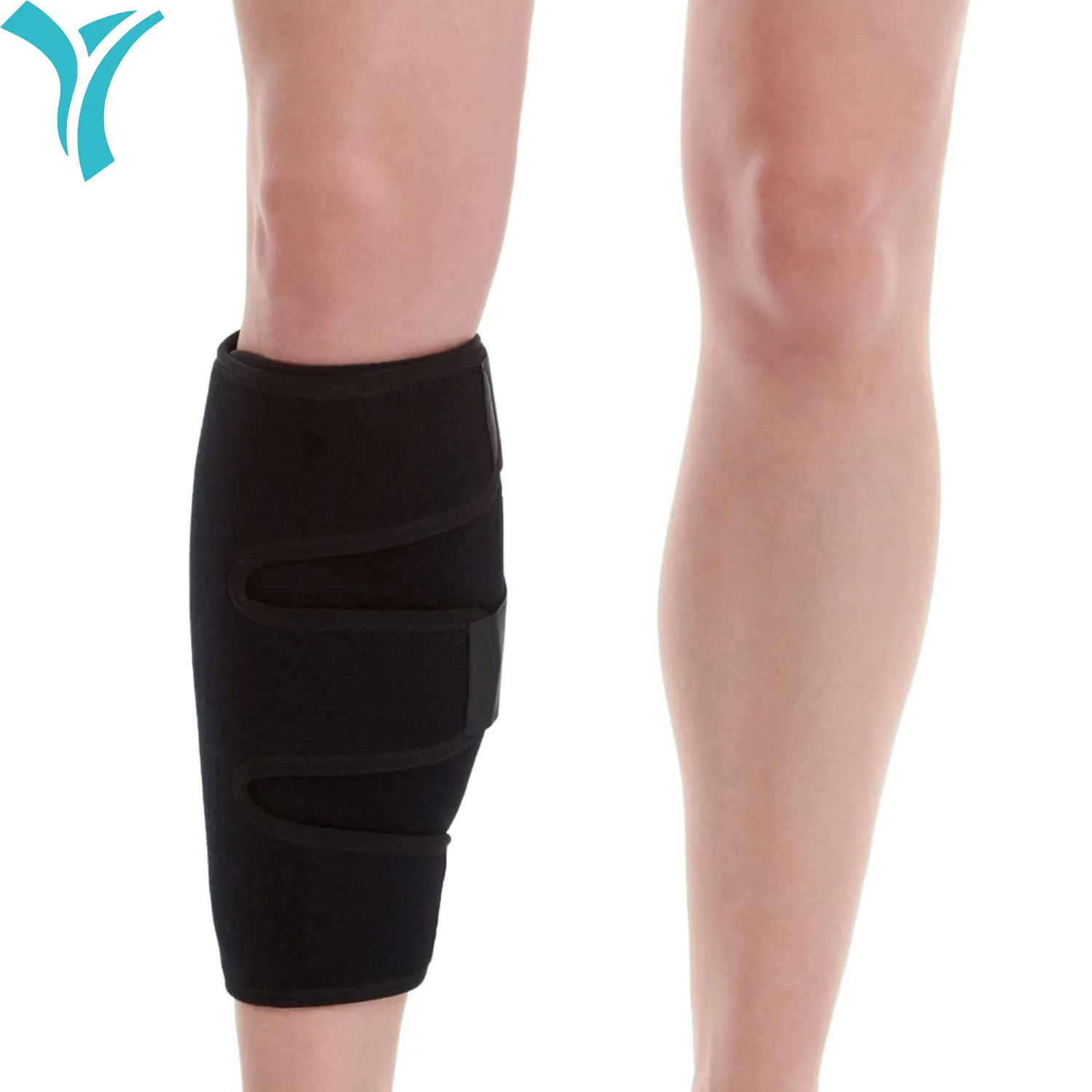 Calf Brace Calf Brace Adjustable Shin Splint Support Lower Leg Compression Wrap Increases Circulation Reduces Muscle Swelling Calf Sleeve