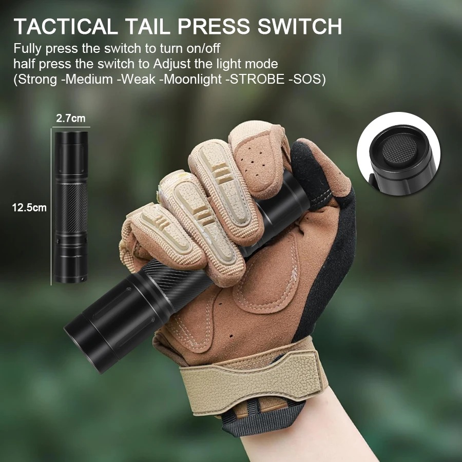  slider image of Ultra Bright LED Flashlights
