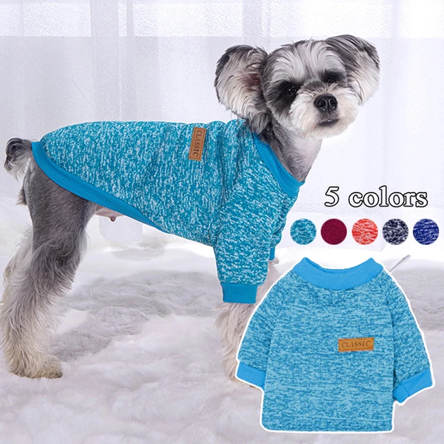  Puppy Shirt Cat Dog Rainbow Pet Winter Clothes