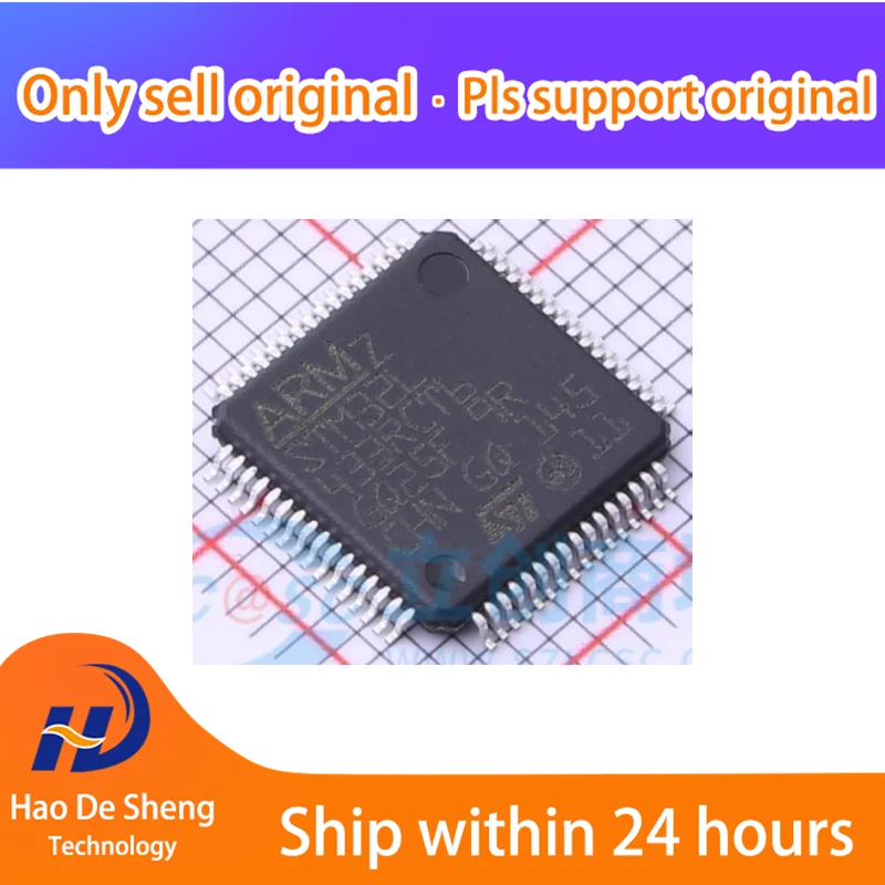 

10PCS/LOT STM32L433RCT6 LQFP64 New Original in Stock