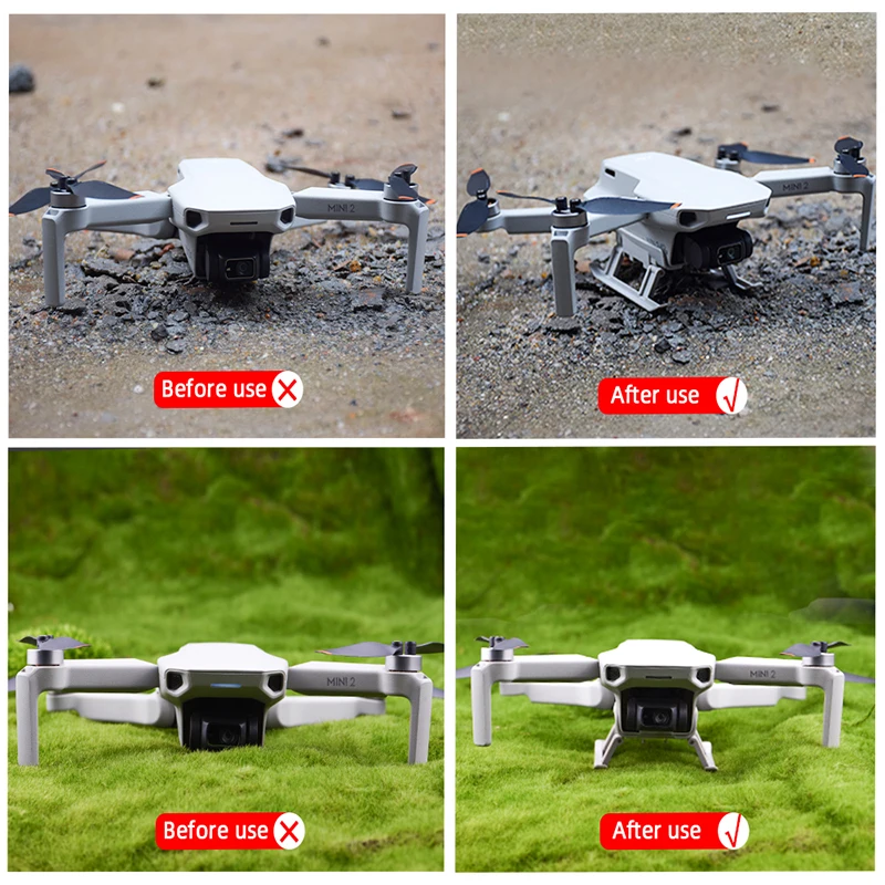 รูปสินค้า ขาตั้งโดรน DJI Mavic Mini ปรับความสูง แข็งแรงทนทาน