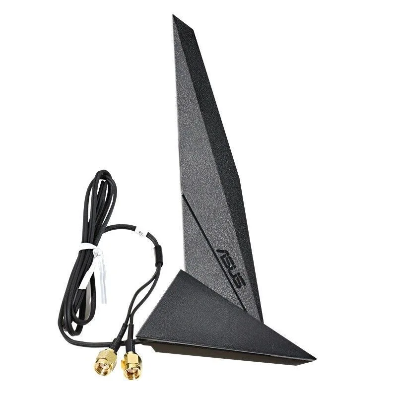 오리지널 Asus Wifi 2T2R 안테나 트라이 밴드 2.4G 5.8G 부스터, Rog Z390 Z490 X570 b460 B360 Pc 마더 보드 라우터 네트워크 카드