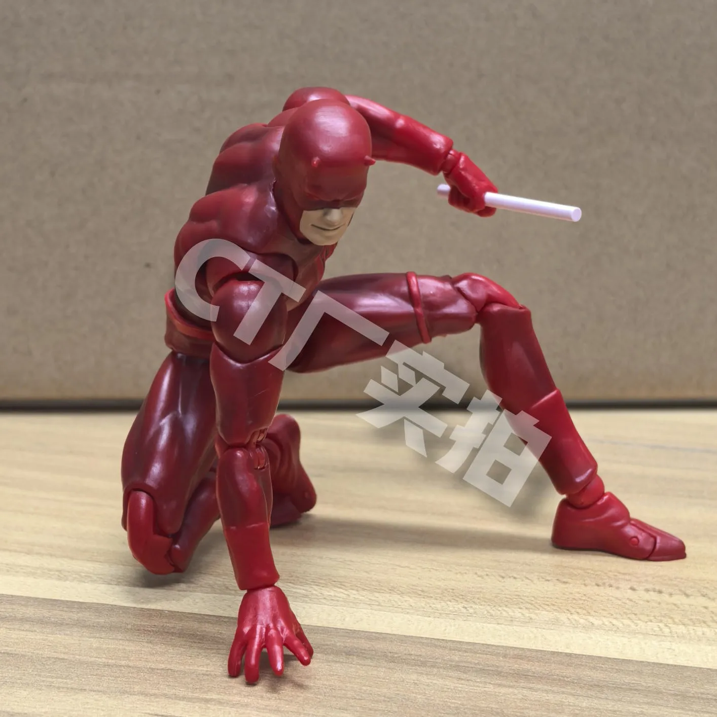 NOWA Figurka Daredevil CT Toys Mafex 223 SHF Daredevil Komiksowa