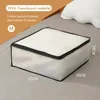 New Save Space Storage Bag Portable Large-capacity Folding Closet Organizer Waterproof Dustproof Folding Organizer Bag Luggage 1