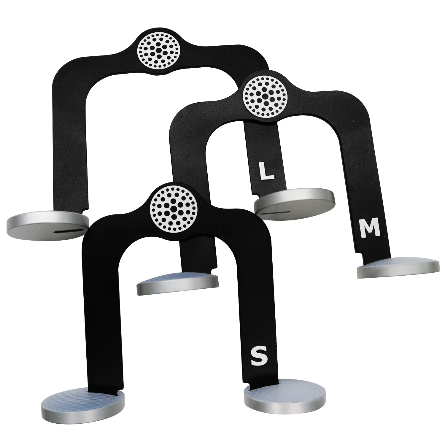 골프 퍼팅 게이트, 골프 훈련 보조기, 골프 스윙 트레이너 정렬 연습, 휴대용 실내 야외 직송, 3 팩