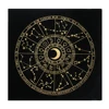 Black Tablecloths Tarot Clot Card Divination Halloween Tablecloth Black gold Fashion Decoration Alchemical Sigil Altar Astrology 1