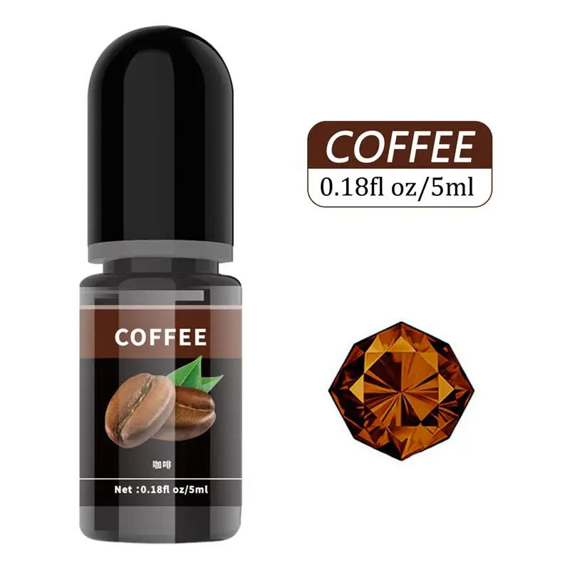 Vibrant 5ml Epoxy Resin Liquid Colorant for Creative DIY Art and Jewelry Making