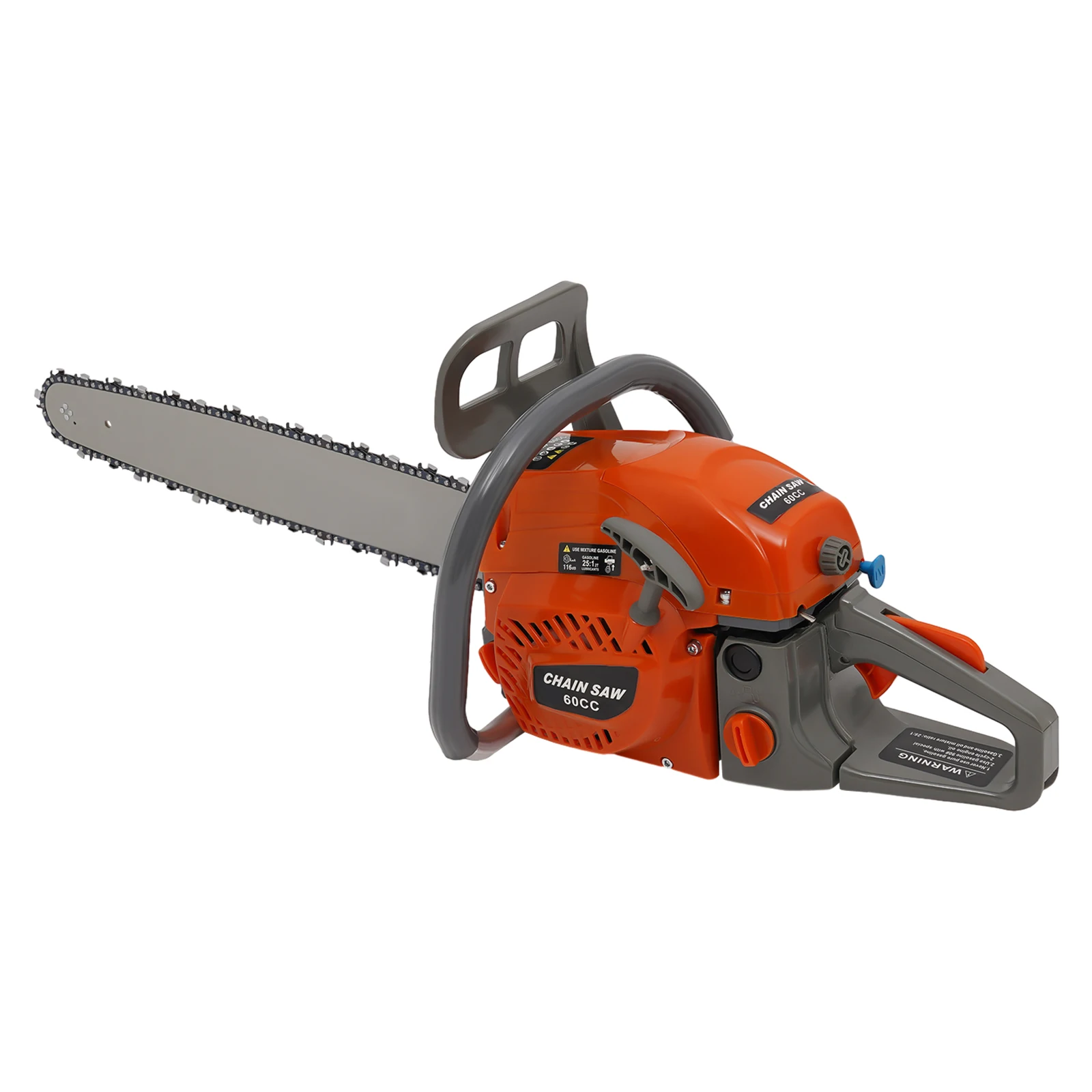 22 Inch Handheld Cordless 60cc Gasoline Saw