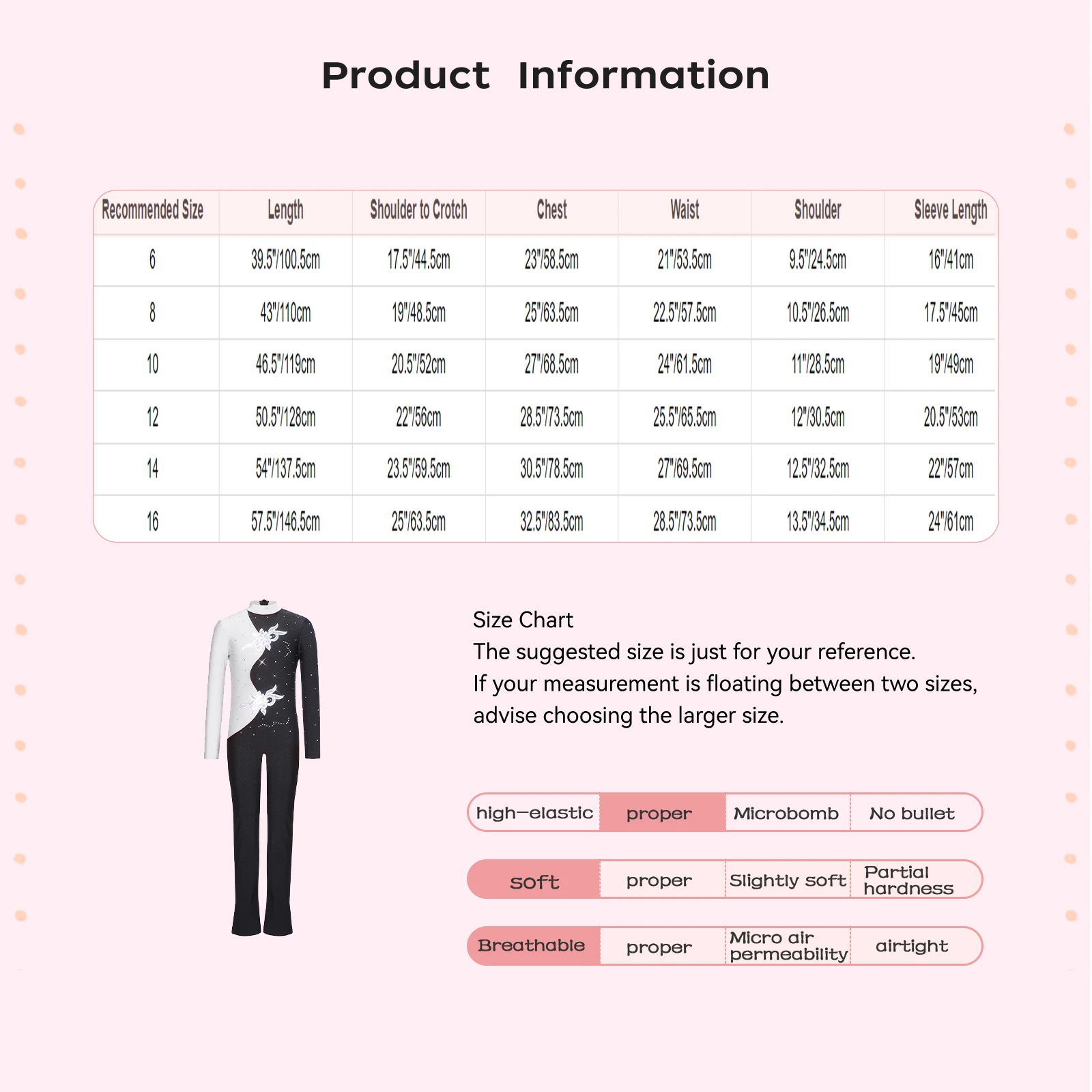 Teens Acrobatics Gymnastics Jumpsuits Kids Shiny Rhinestone Figure Ice Skating Bodysuit Girls Boys Long Sleeve Ballet Dance Wear 6