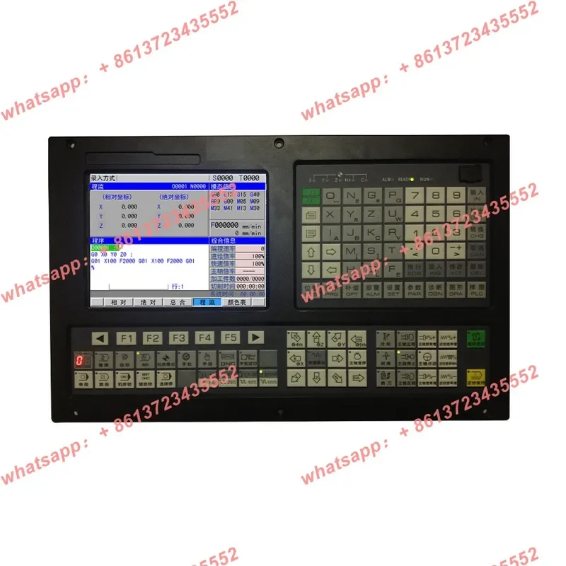 Fresatrice PLC KY-980MC Sistema CNC 3 ASSI per fresatrice, perforatrice, rettificatrice