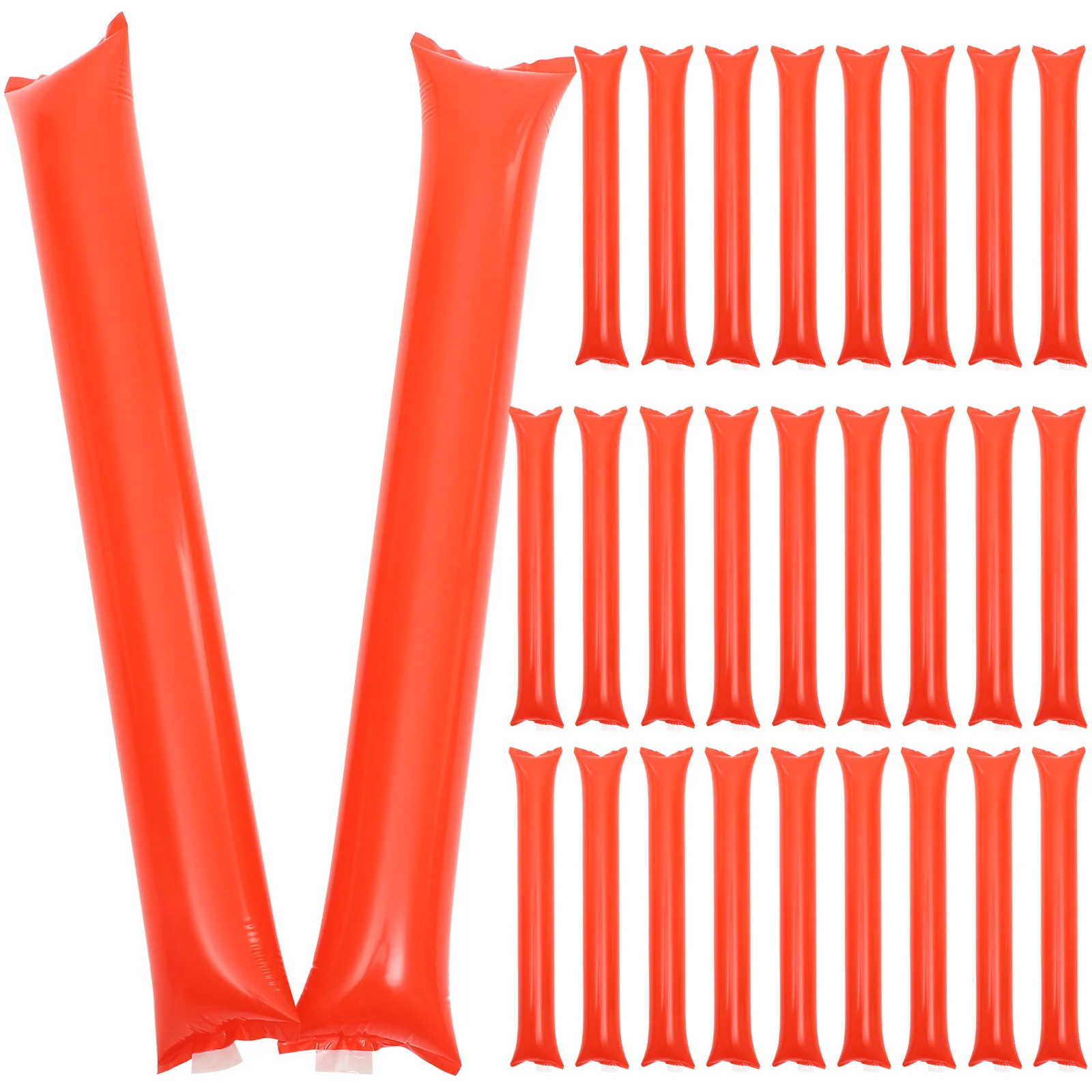 40 Pcs Inflatable Stick Clappers Noisemakers Sticks Event Party Favors Concert Stadium Cheering