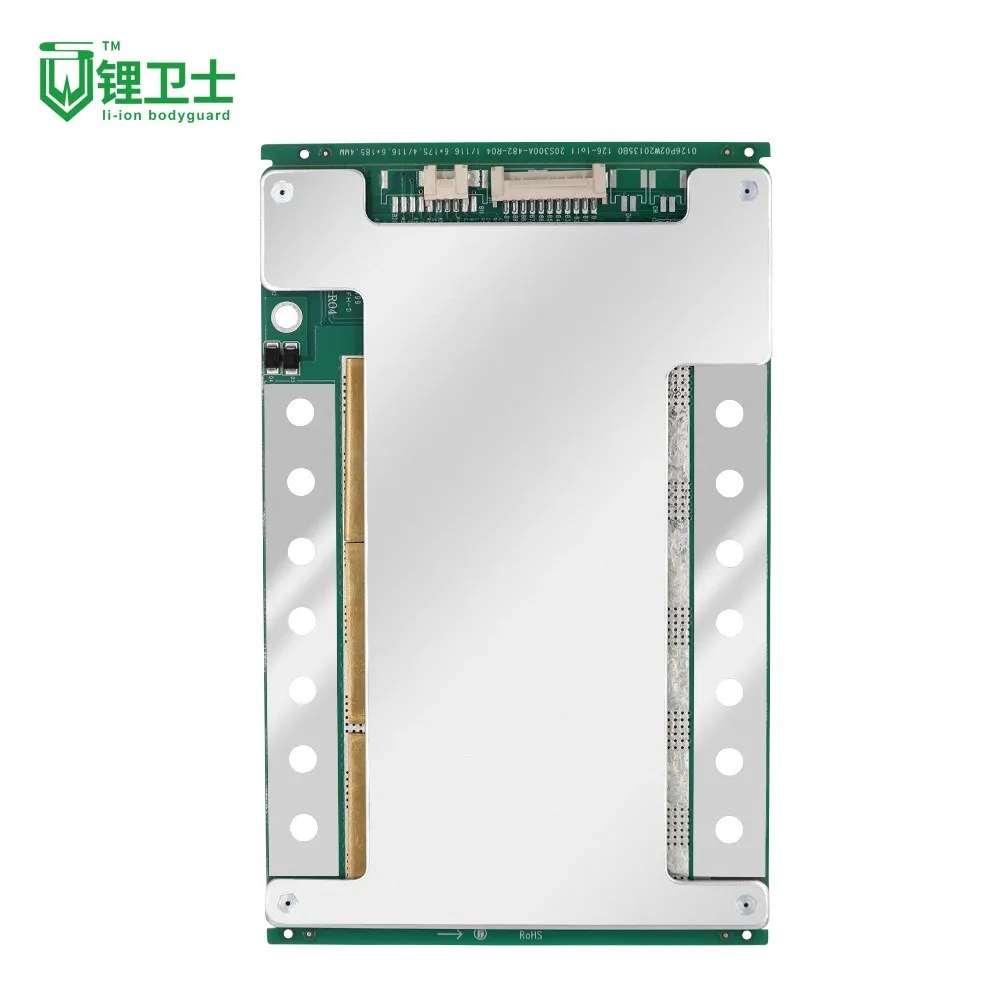 스마트 에너지 저장 배터리용 BMS, 4s-20s, 100A, 200A, 300A, LiFePO4, 12V, 12.8V