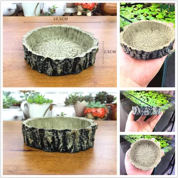 Reptile Pet Feeder Lizard Feeding Bowl