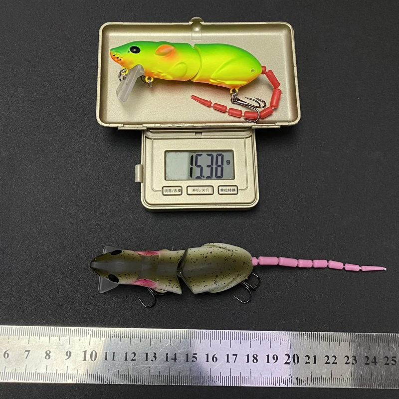 Esca Da Pesca ODS Lure 15 Cm - Multi Snodato Realistico Per Bass 729003