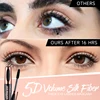 Mascara en Fiber de soie 4D imperméable, Mascara pour Faux Cils