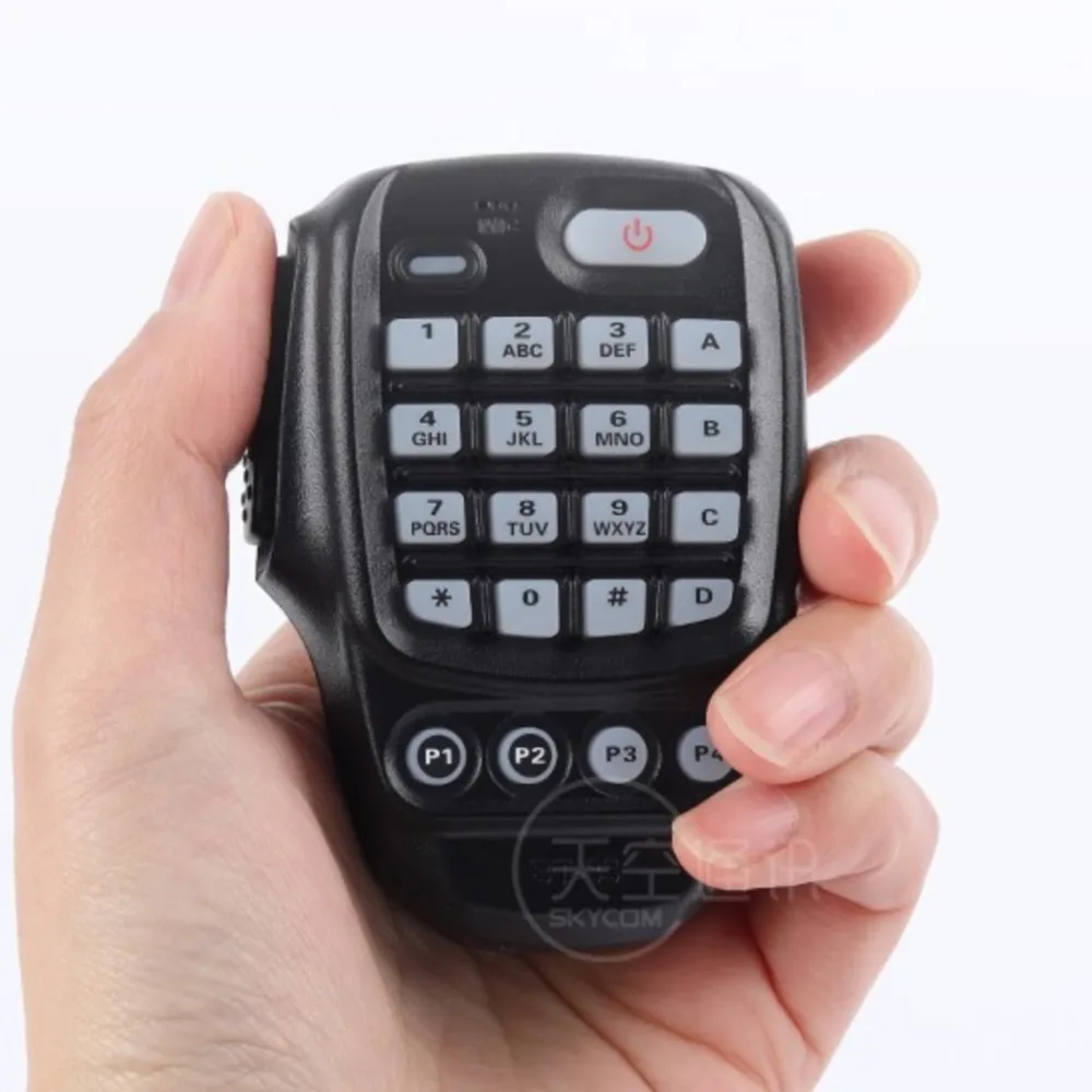 

BT-85 Bluetooth Radio Microphone Handheld Microphone For YAESU VHF UHF Mobile Radio MH-48 SSM-85D