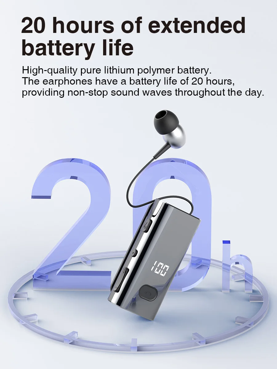 F908 TF Card 5.4 Bluetooth Headset Business Call Remind Vibration Sport Clip Wireless Clip-on Earphone wireless earphones bluetooth earphones wireless bluetooth earphones bluetooth headphones wireless bluetooth headphones wireless headset