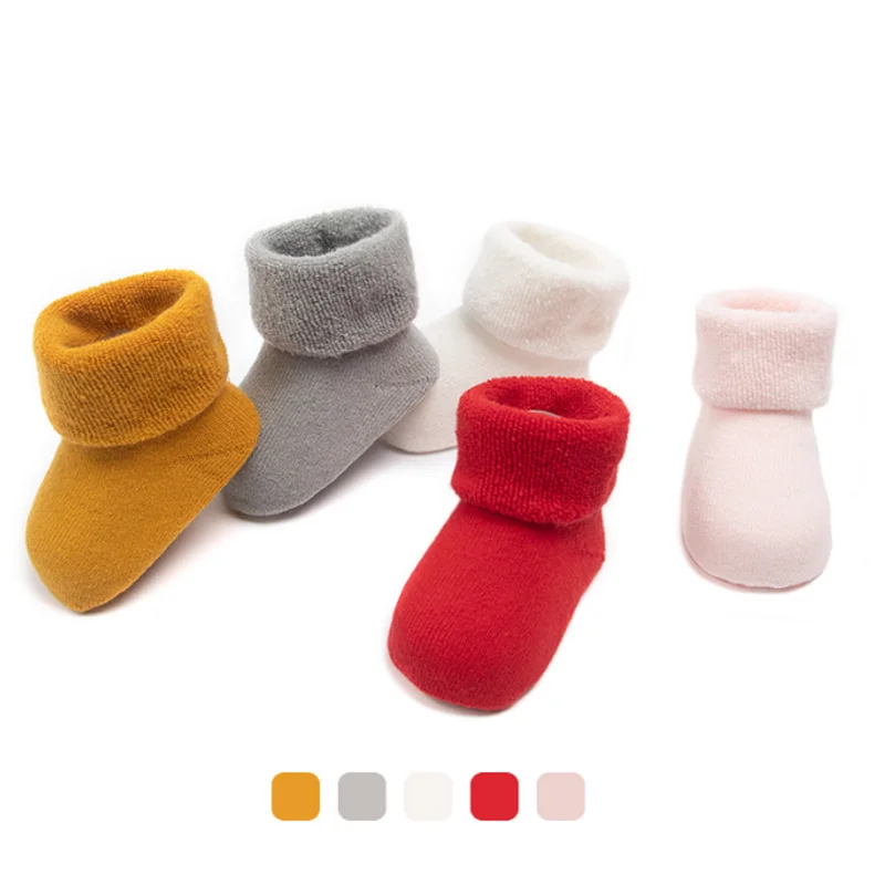 Baby socks 3Pair/lot baby socks thick warm autumn winter boys girls