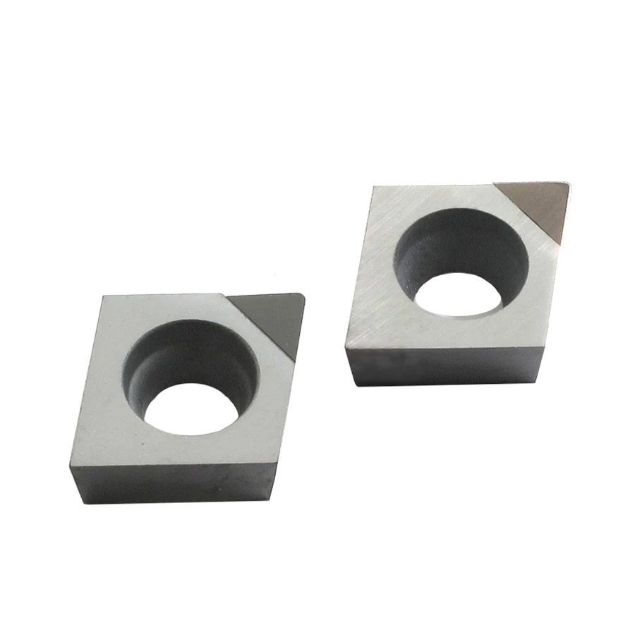 

CNC Lathe Tool Blade CCGT060204 CCGT060208 CCGT09T302 CCGT09T304 CCGT120404 CBN PCD Diamond Inserts Internal Turning Tool
