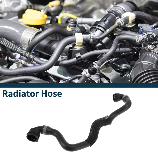 ท่อหม้อน้ำโมโตฟอร์ติสำหรับบีเอ็มดับเบิลยู ซีรีส์ 3 ปี 2020-2024 หมายเลข 17128654833 ท่อยางระบายความร้อน 1