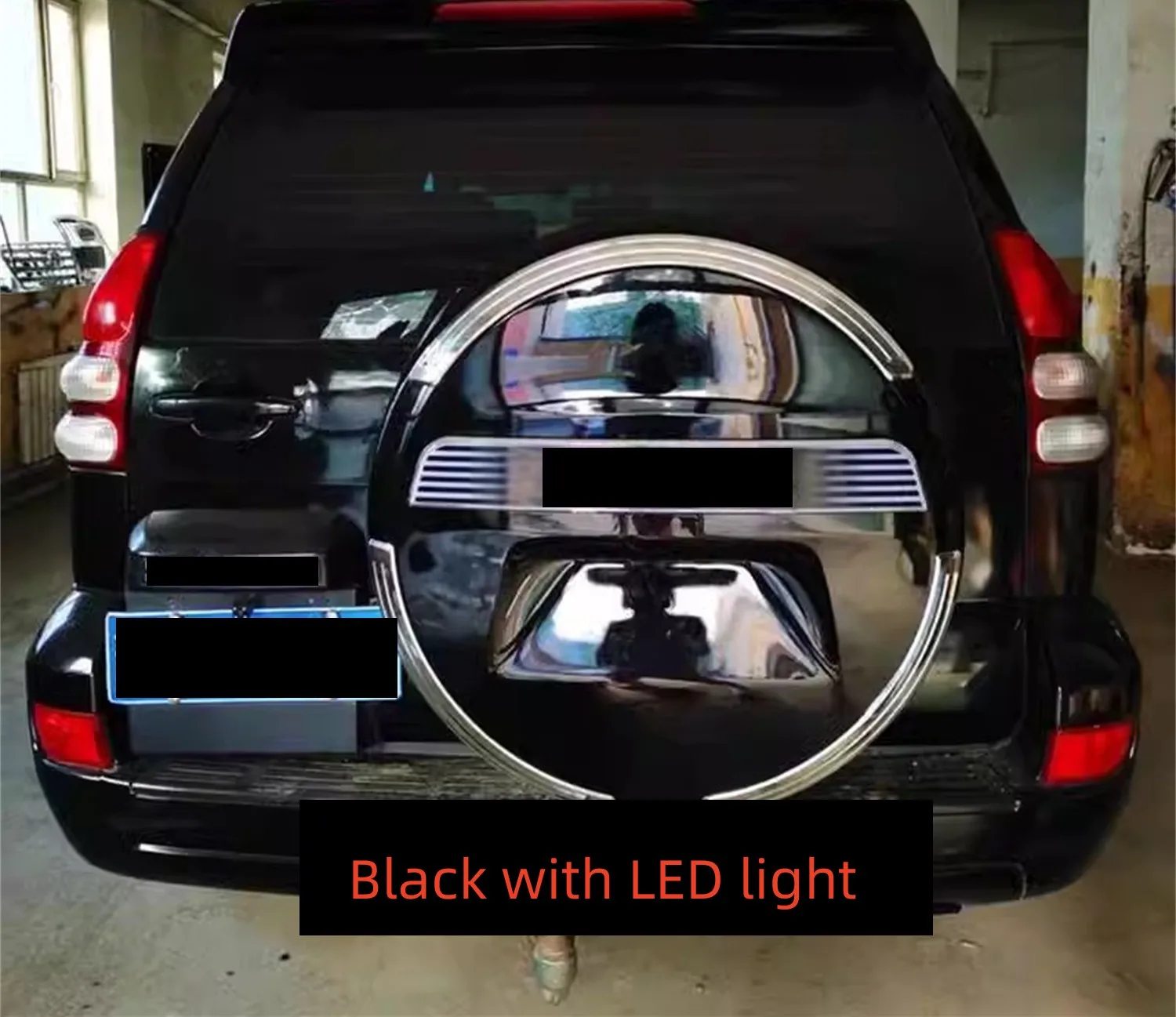 トヨタランドクルーザー用スペアタイヤカバー,車のスペアパーツ03-09