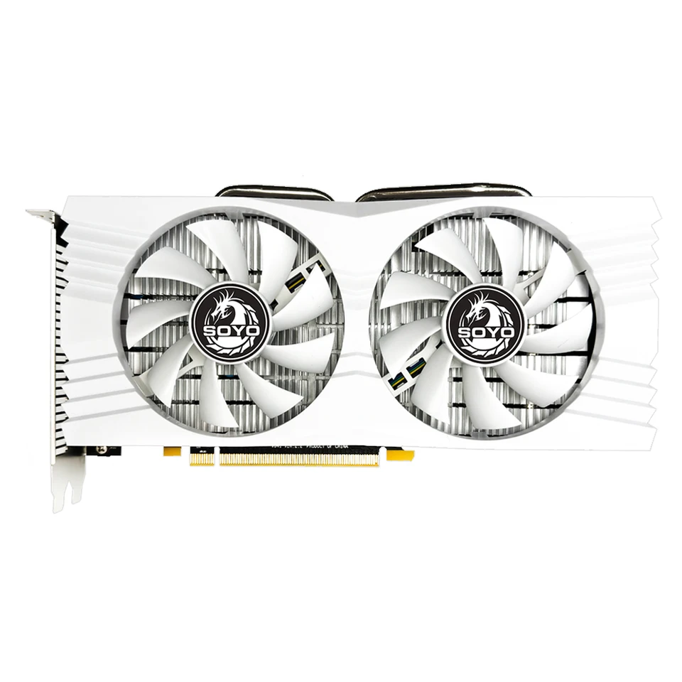 SOYO Original New AMD Radeon RX580 Graphics Card GDDR5 Video