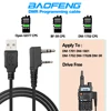 BAOFENG Opengd77 Tier2 DMR Radio Tier I & II USB Programming Cable For DM-1701 DM-1702 DM-1801 DM-5R RD-5R Drive Free Radio 1