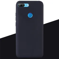 Ultra-Thin Slim Shockproof Silicon Case - Premium Protection Series for Honor 9A (Black)