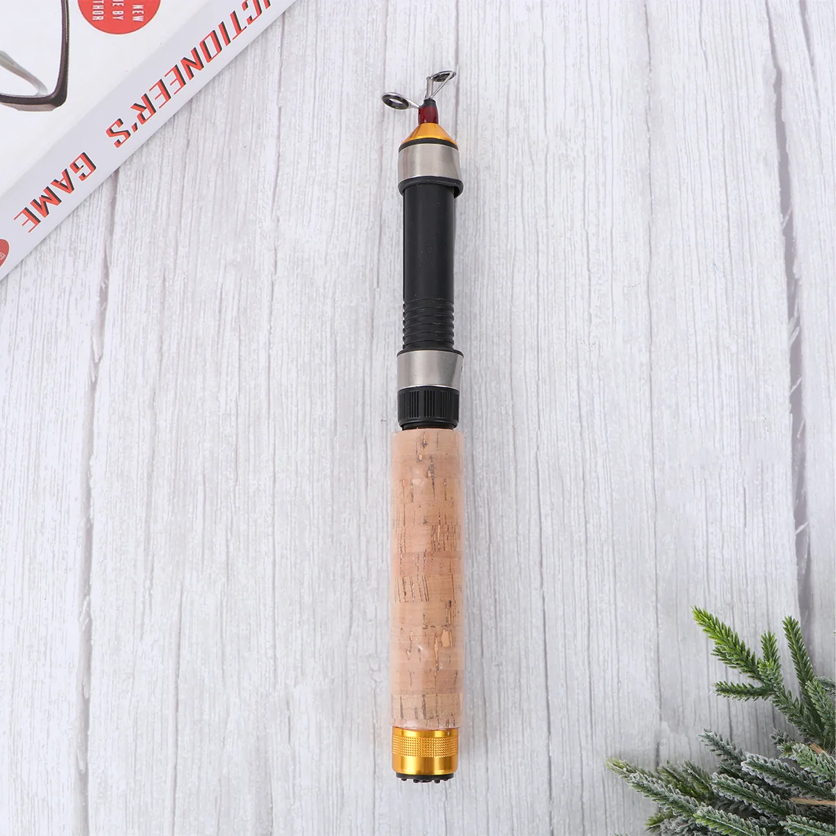 

65cm Telescopic Carbon Mini Ultra-light Ice Fishing Rod Fishing Pole Winter Fishing Tackle Tool