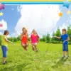 5M Rainbow Long Rope Group Skipping Children Students Speed -Fit Jump With Anti-Slip Handle School Elementary Outdoor Sports 6