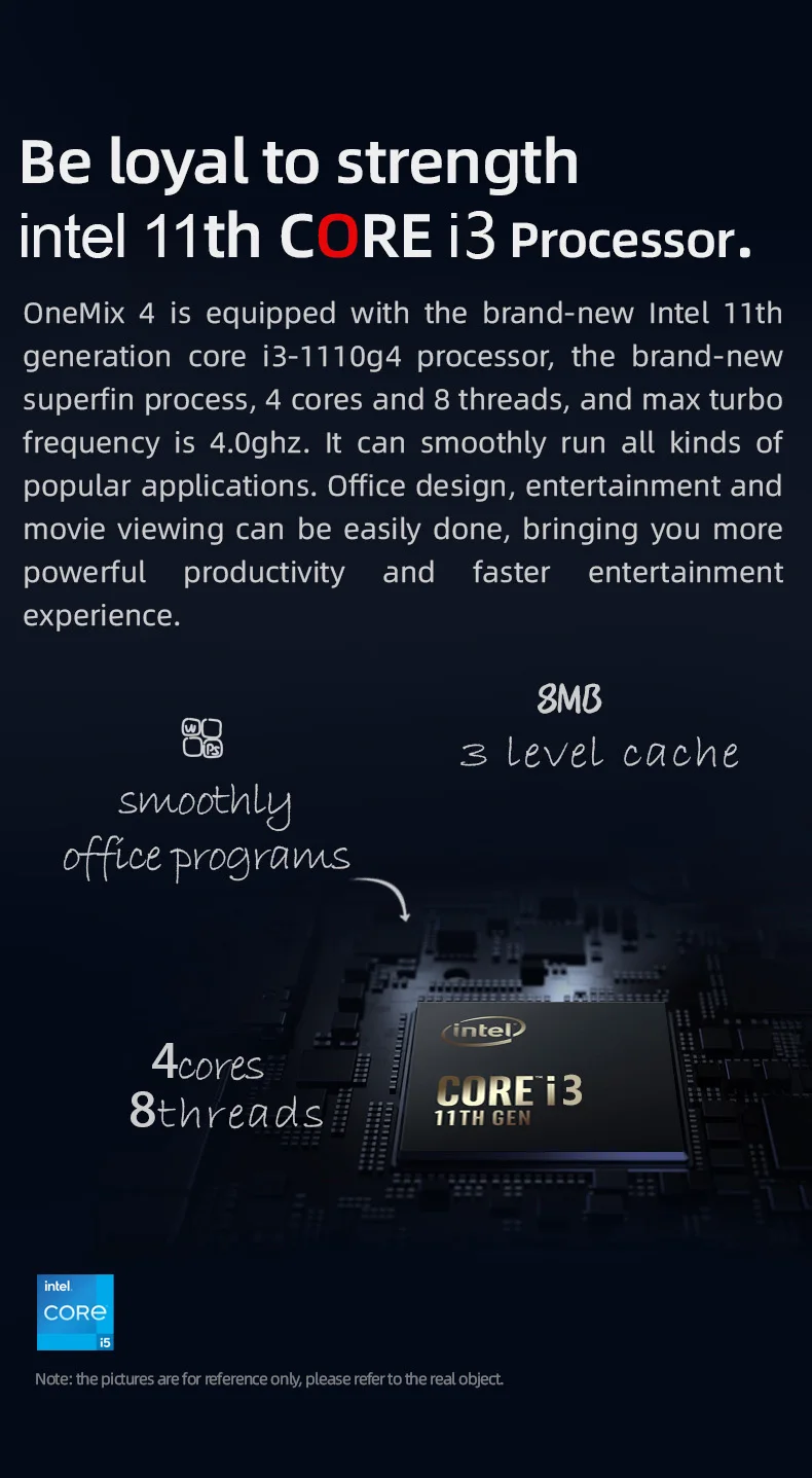 One-Notebook OneMix4 Platinum Mini Laptop - 10.1 Inch, Intel Core i3-i7, 16GB RAM, 1TB-2TB SSD, Windows 11 Description Image.This Product Can Be Found With The Tag Names Computer Office, Laptops, Pocket computer mini laptop