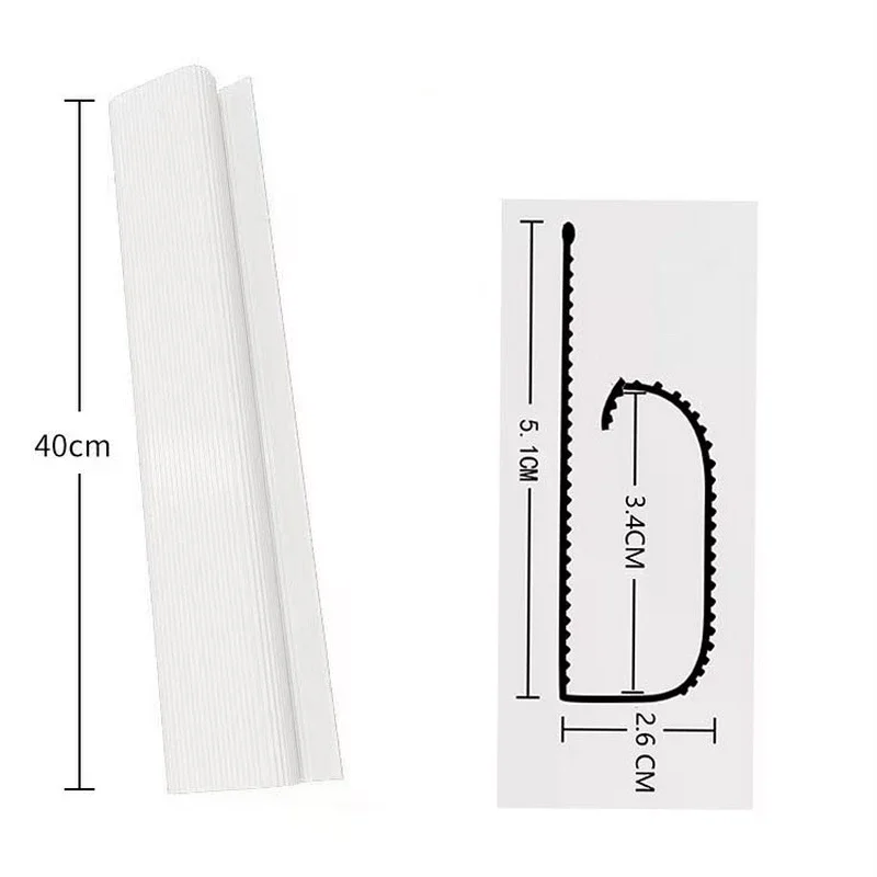 데스크탑 언더테이블 케이블 랙 압착 방지 바닥 코드 커버 자가 접착식 내구성 연장 배선 덕트 케이블 보호대