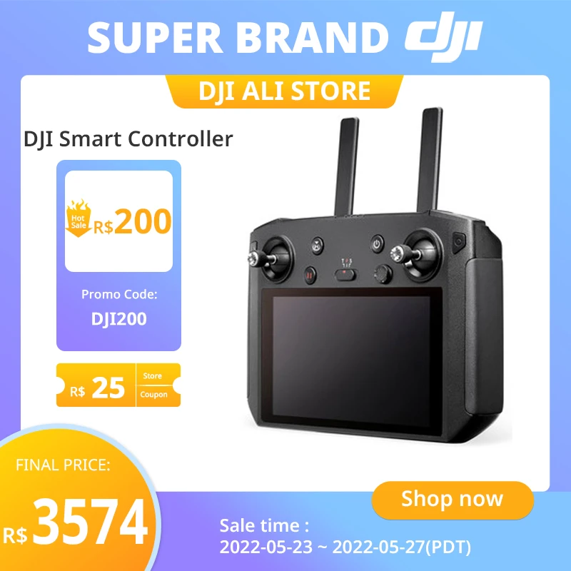 Controle inteligente DJI para drone mavic