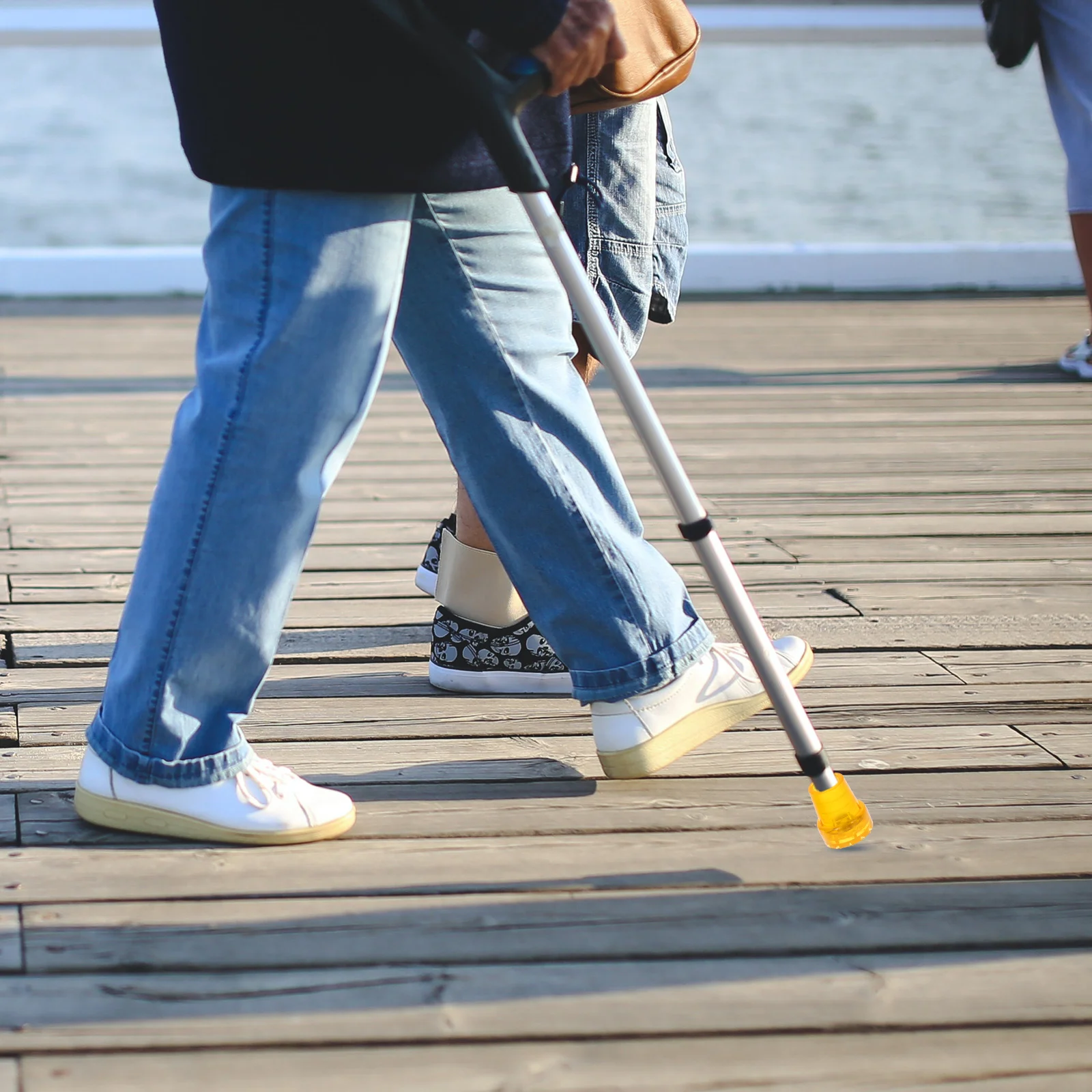 

Cane Handle Grip Replacement Non-slip Pads for Crutches Walking Stick Protector