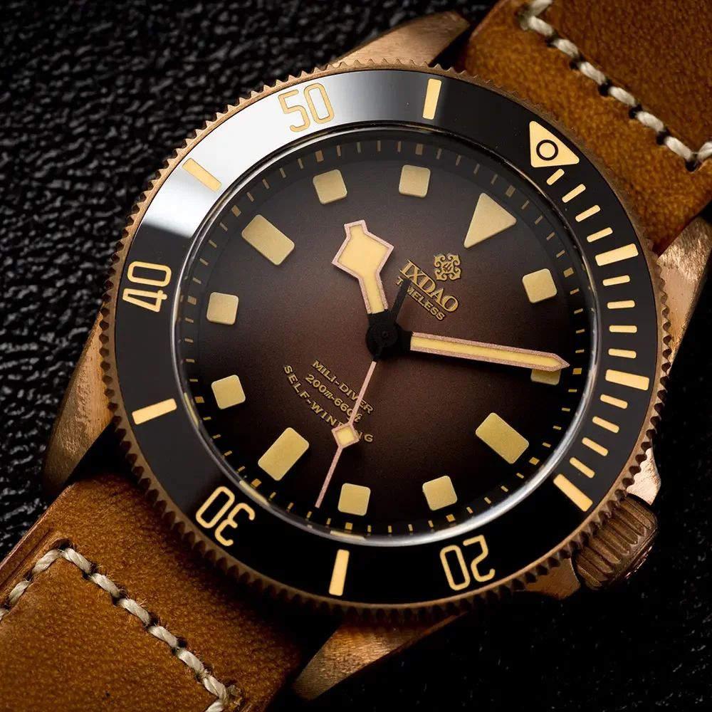 IXDAO ENGINEER インヂュニアオマージュ PT5000 ジャンク 2024 New IXDAO Original Men's Automatic Mechanical Watch