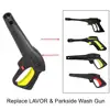 Car Wash Water Gun For LAVOR Parkside High Pressure Washer With Extension Wand And Spray Nozzles 2