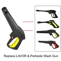 Car Wash Water Gun For LAVOR Parkside High Pressure Washer With Extension Wand And Spray Nozzles 2